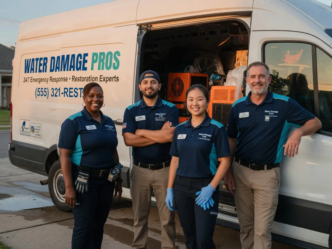 Water Damage Restoration company in Hollis, OK