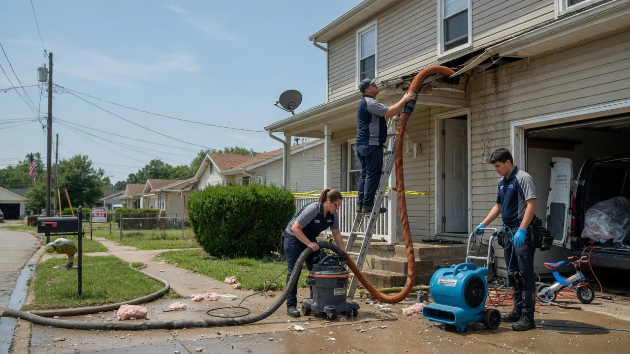 Water Damage Restoration in Hollis, OK near me